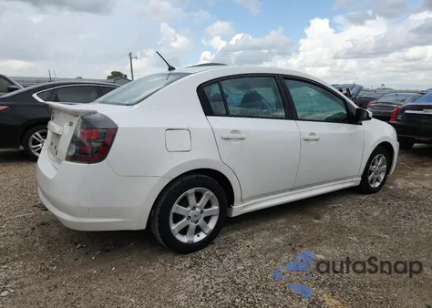 2011 Nissan Sentra 2.0 z USA, uszkodzony, nr VIN 3N1AB6AP2BL688735